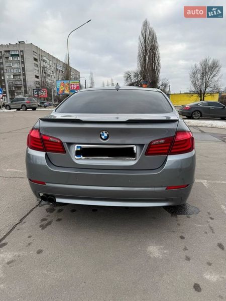Седан BMW 5 Series 2010 в Кременчуге