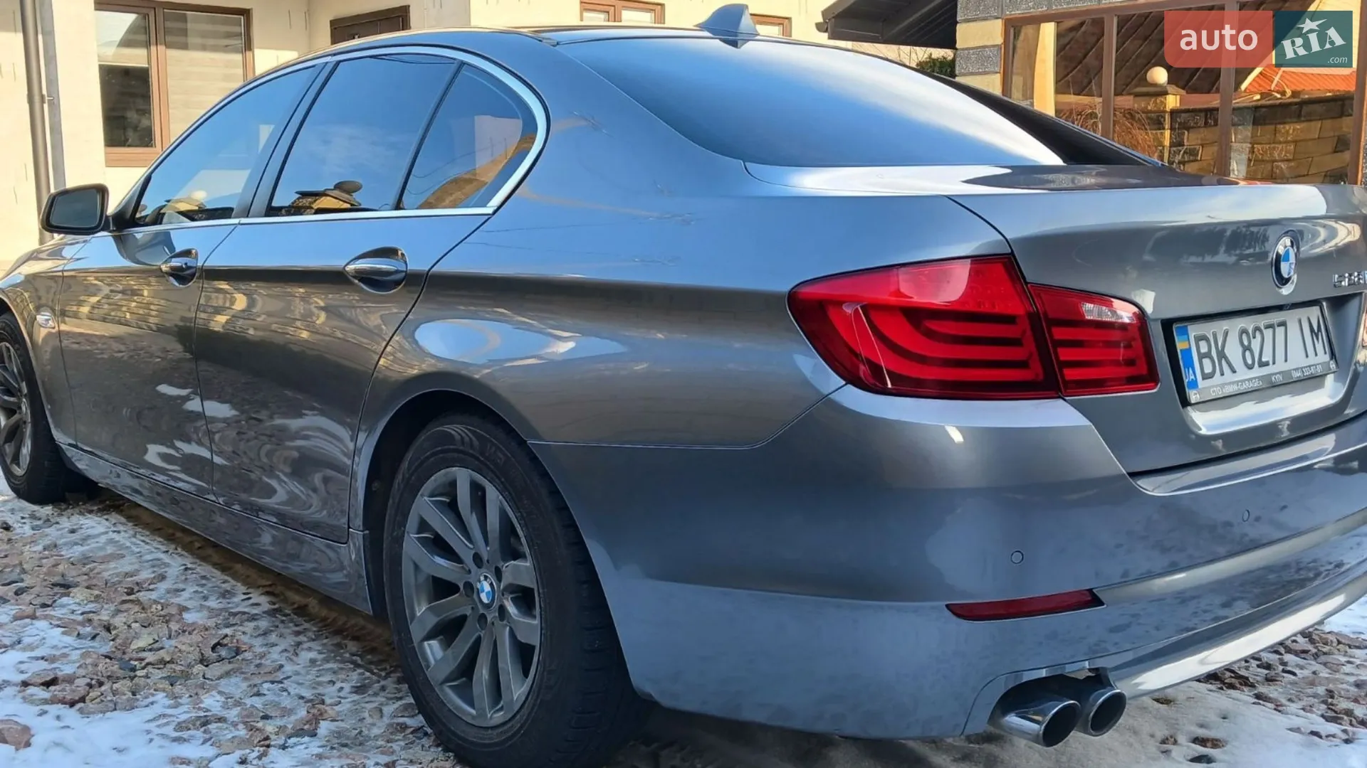 2012 BMW 5er - мініатюра 8