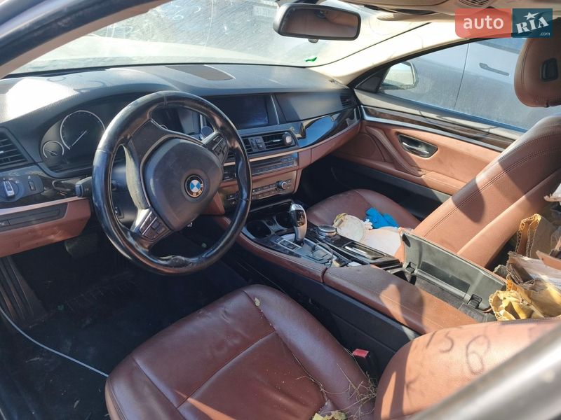 Седан BMW 5 Series 2015 в Сквире