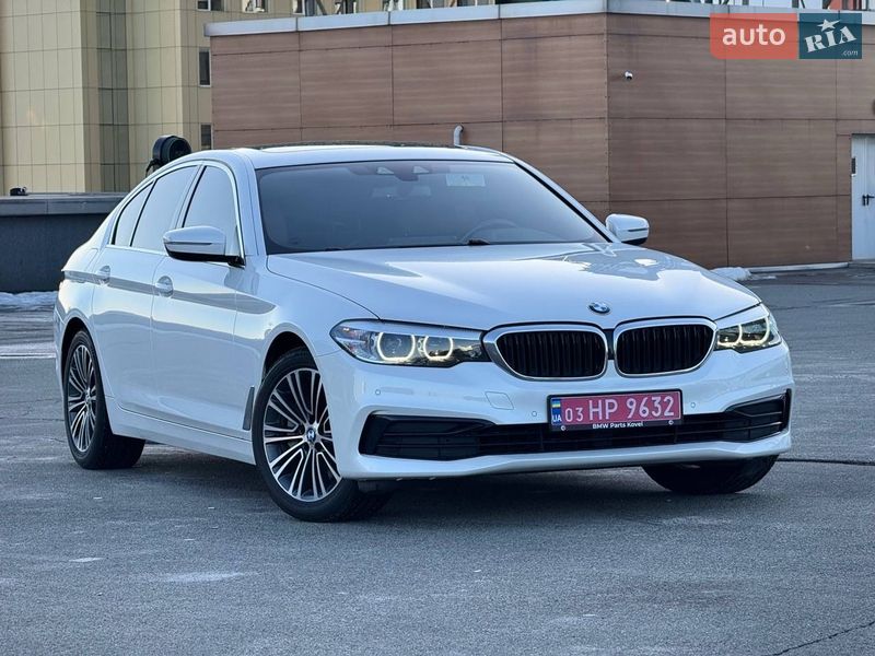 Седан BMW 5 Series 2018 в Киеве