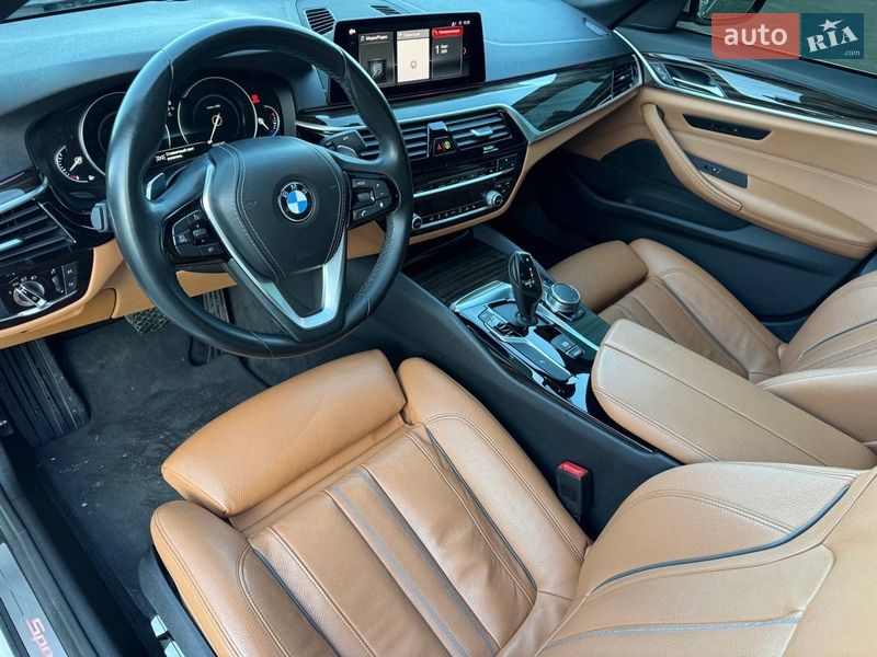 Седан BMW 5 Series 2018 в Киеве