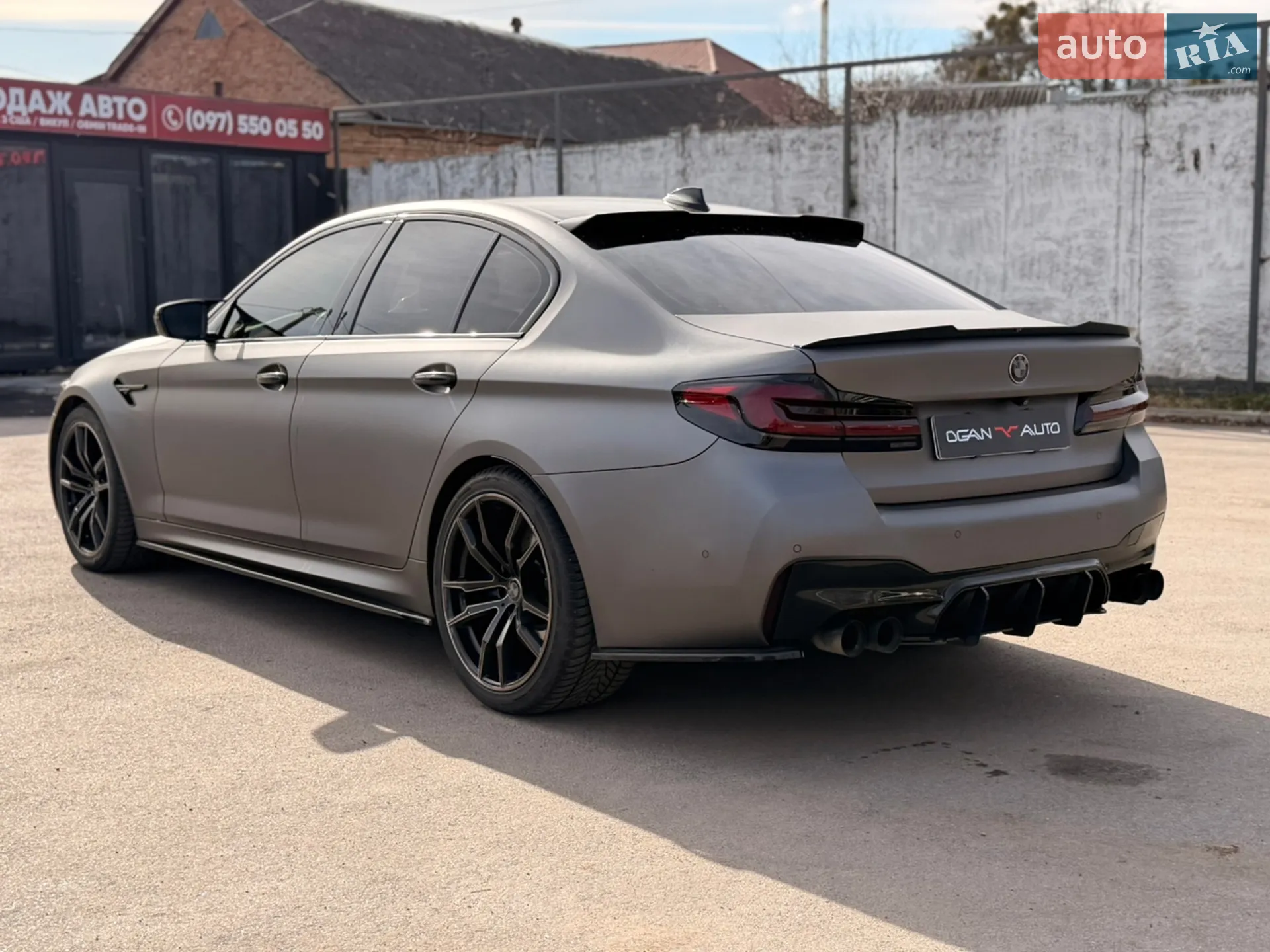 2017 BMW 5er - мініатюра 6