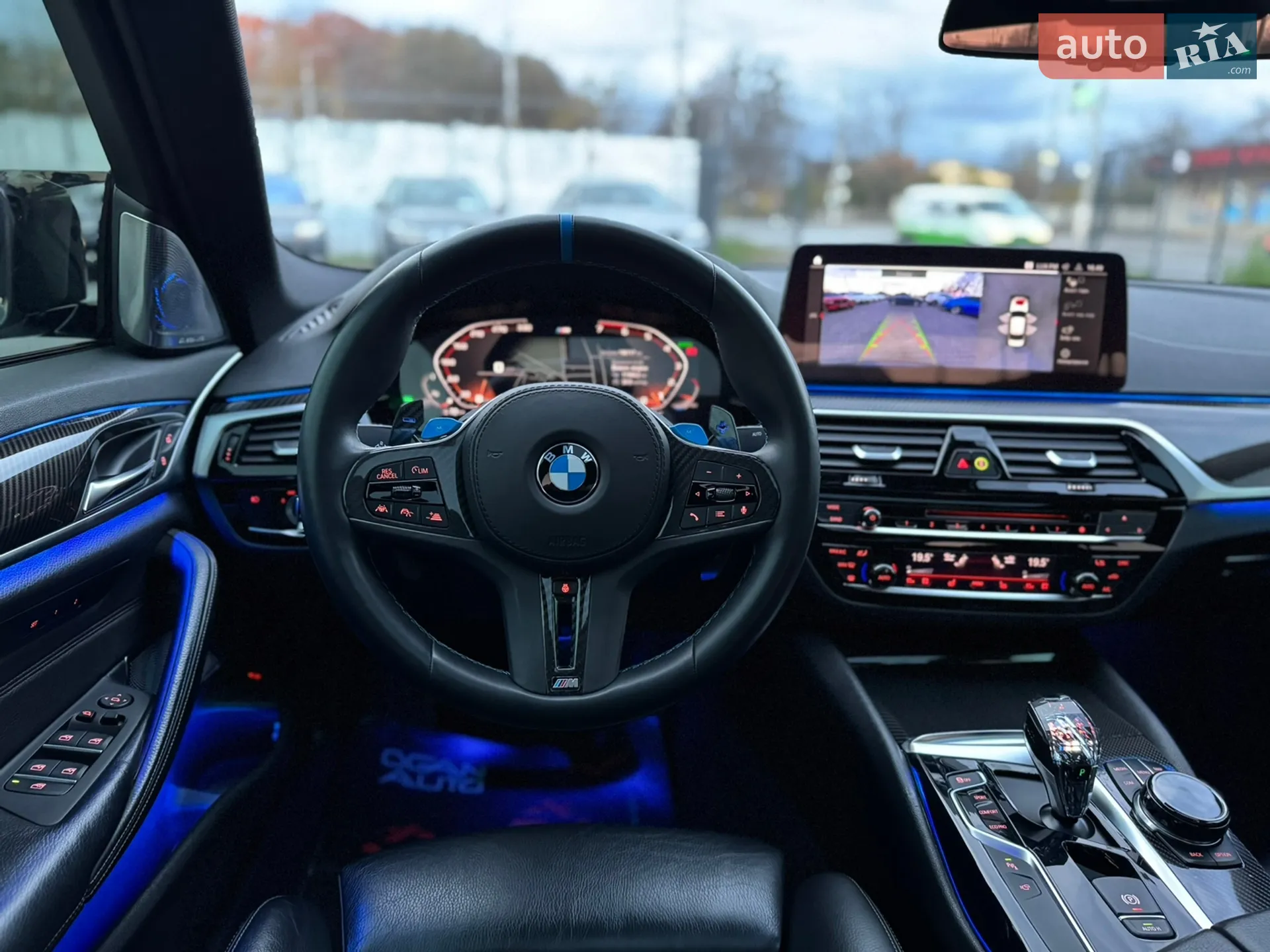 2017 BMW 5er - мініатюра 25
