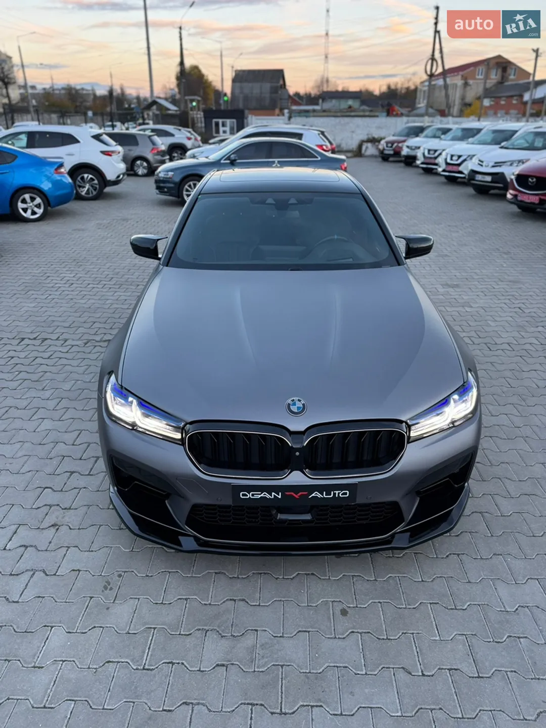 2017 BMW 5er - мініатюра 33