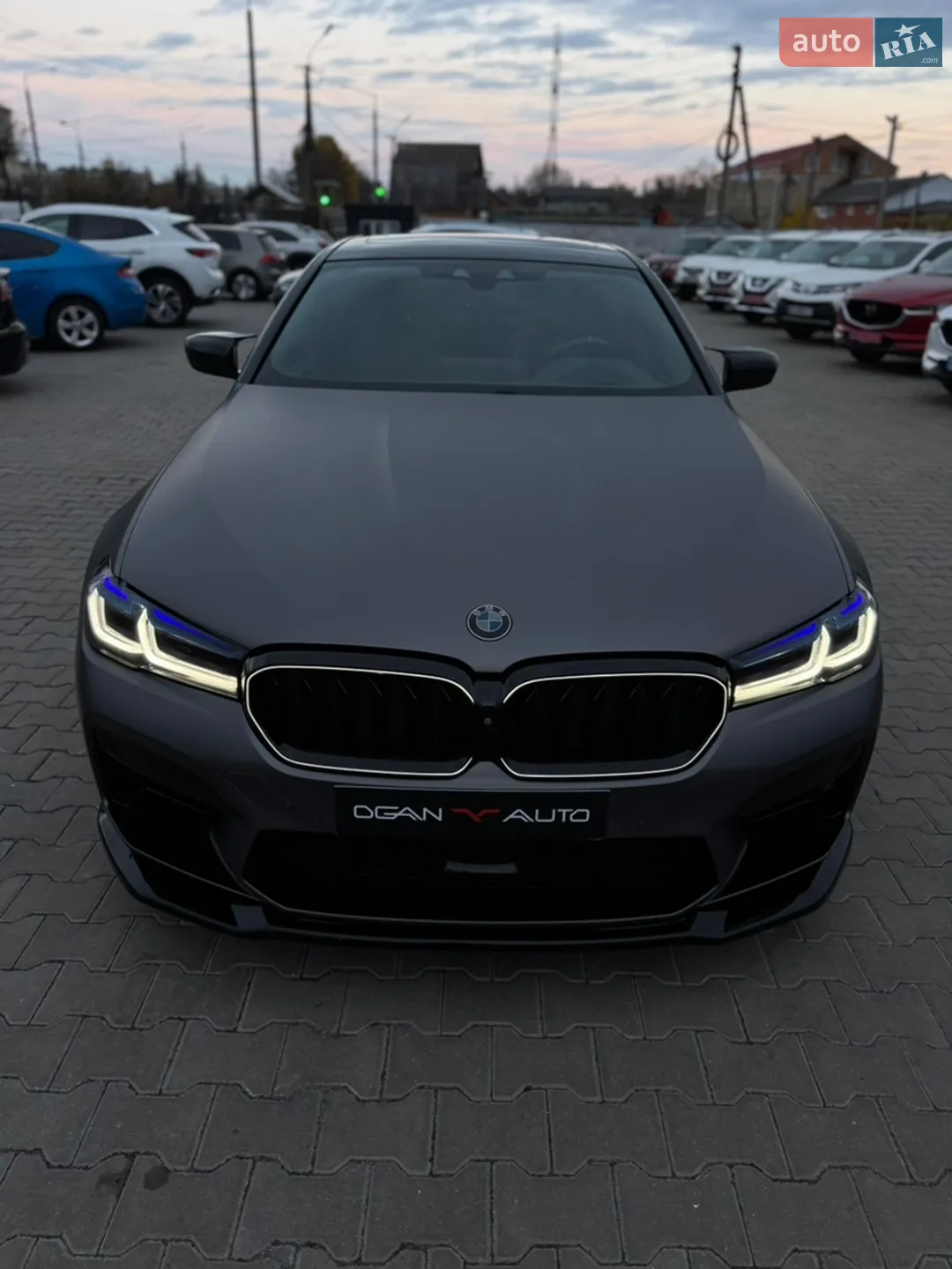 2017 BMW 5er - мініатюра 37