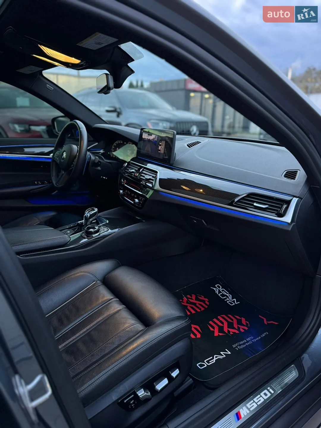 2017 BMW 5er - мініатюра 45