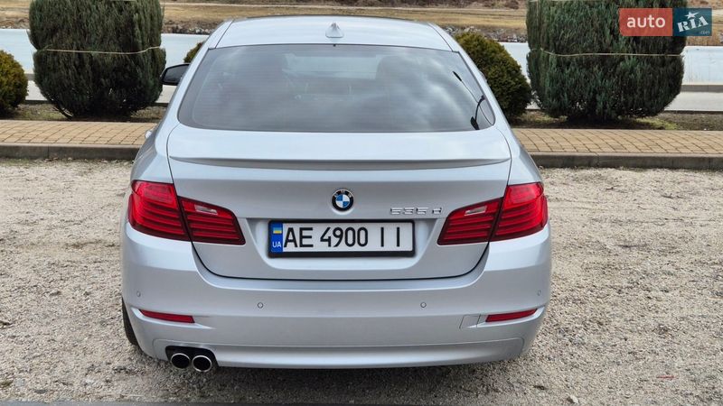 Седан BMW 5 Series 2013 в Дніпрі