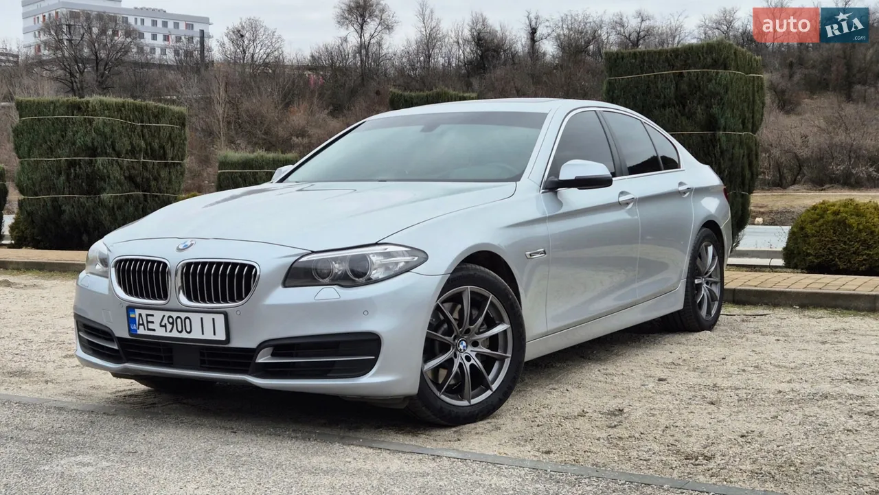 2012 BMW 5er - мініатюра 22