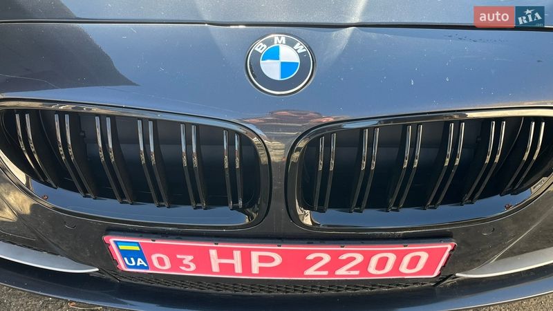 Седан BMW 5 Series 2013 в Луцке