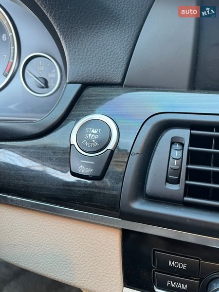 Седан BMW 5 Series 2013 в Луцке