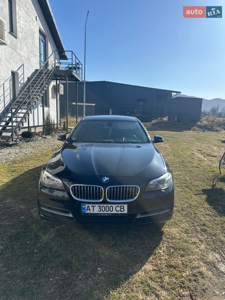 BMW 5 Series 2014