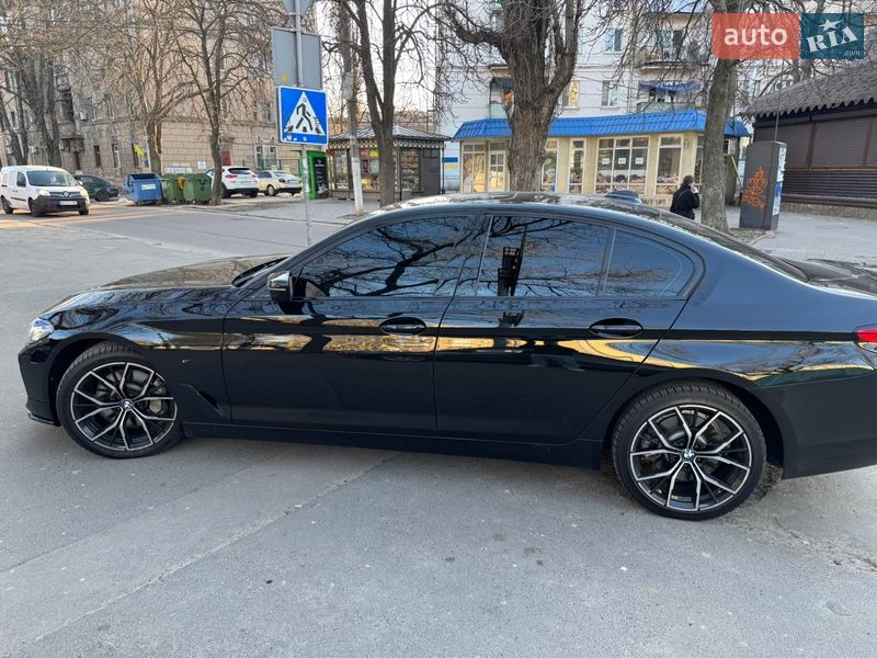 Седан BMW 5 Series 2017 в Одессе