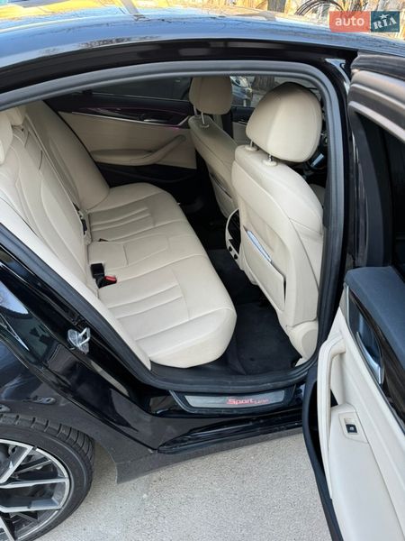 Седан BMW 5 Series 2017 в Одессе