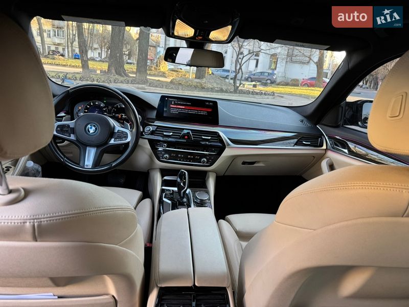 Седан BMW 5 Series 2017 в Одессе