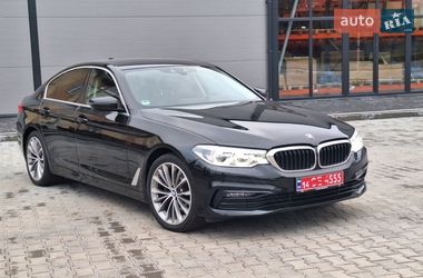 Седан BMW 5 Series 2018 в Калуші