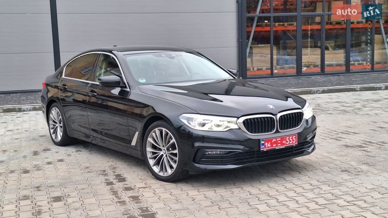 BMW 5 Series 2018