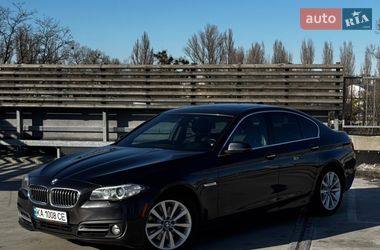Седан BMW 5 Series 2015 в Киеве