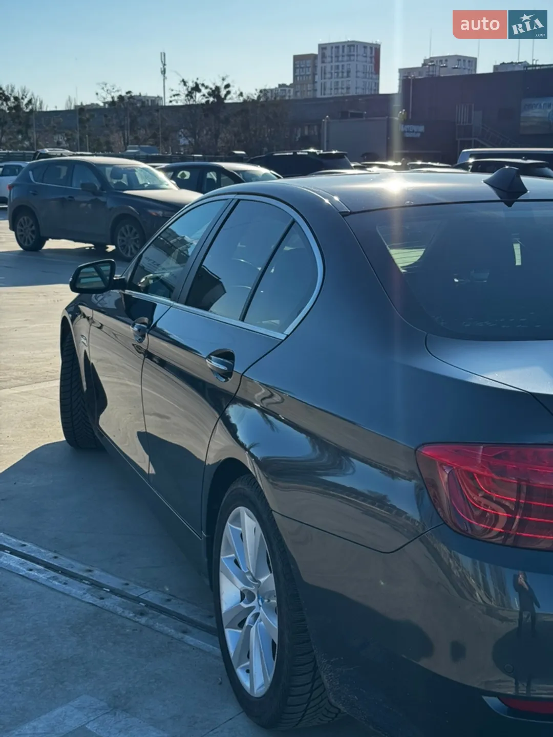 2015 BMW 5er - мініатюра 7