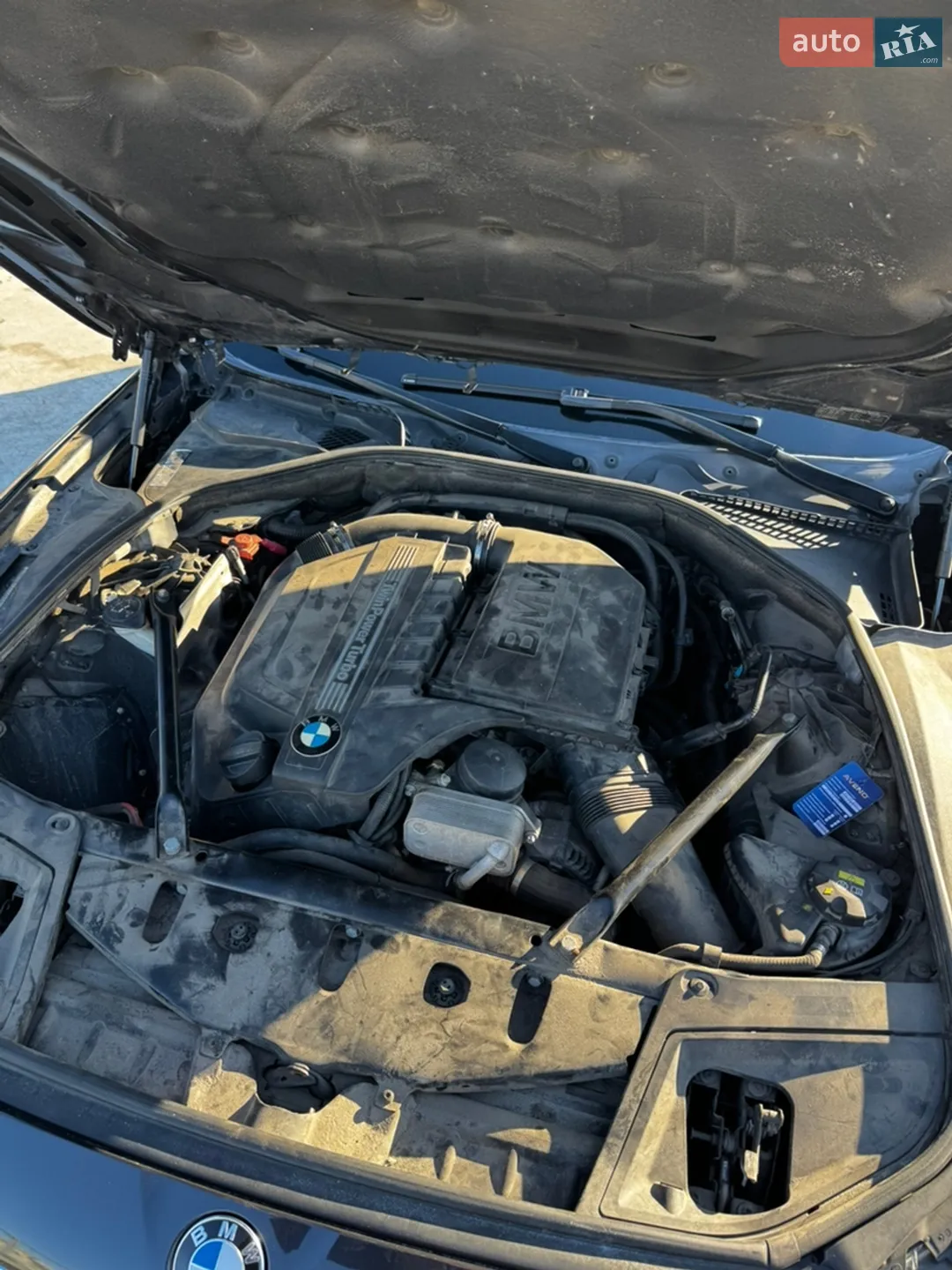 2015 BMW 5er - мініатюра 27