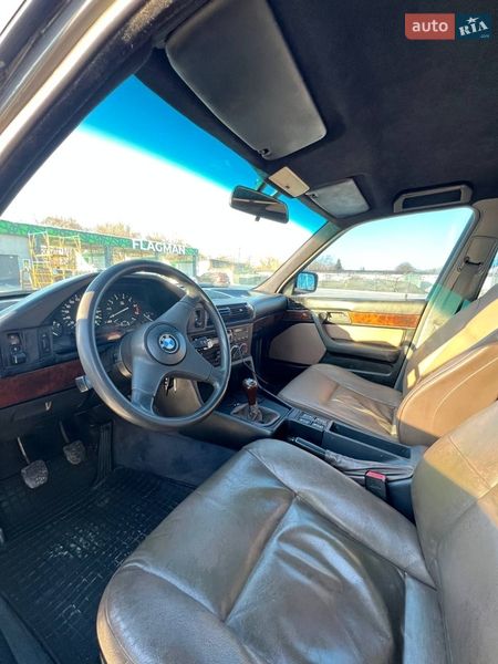 Седан BMW 5 Series 1988 в Івано-Франківську