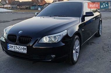 Седан BMW 5 Series 2007 в Романіву