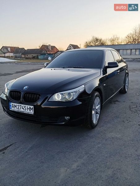 BMW 5 Series 2007