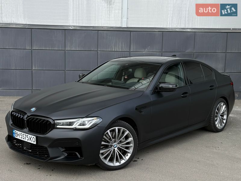 Седан BMW 5 Series 2020 в Одессе