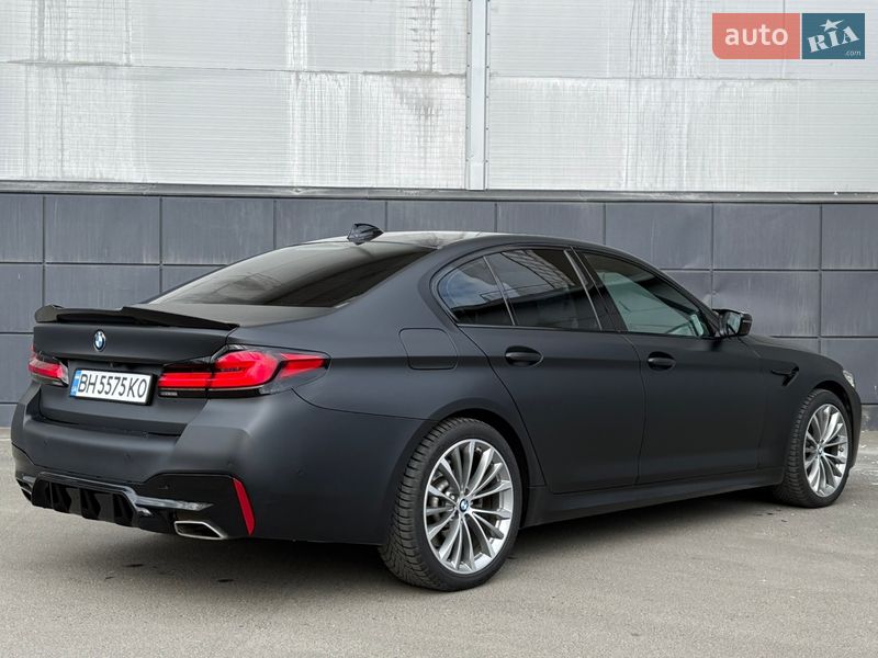 Седан BMW 5 Series 2020 в Одессе