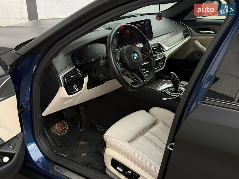 Седан BMW 5 Series 2020 в Одессе