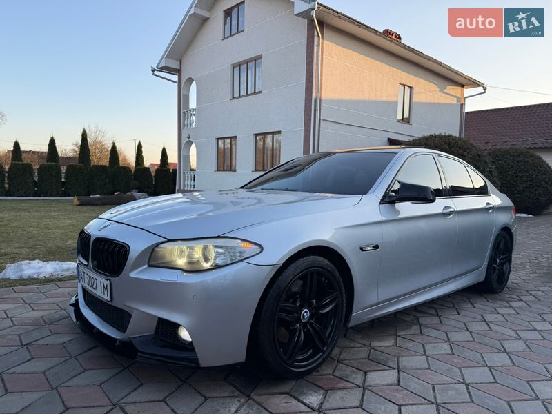 Седан BMW 5 Series 2013 в Коломые