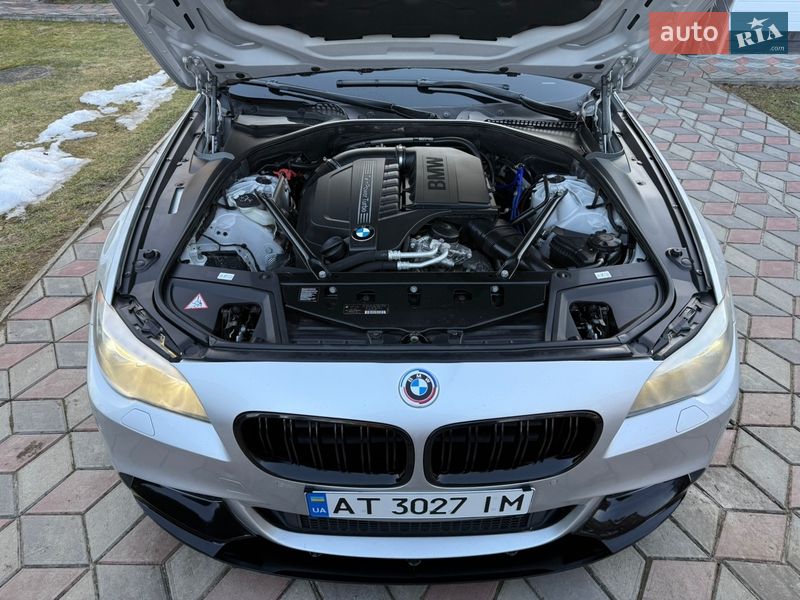Седан BMW 5 Series 2013 в Коломые