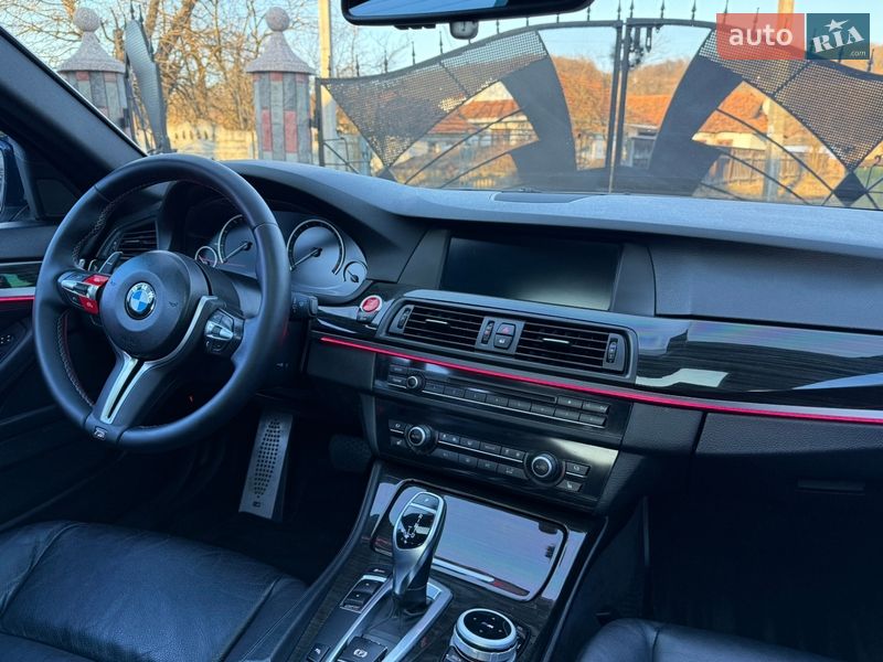 Седан BMW 5 Series 2013 в Коломые