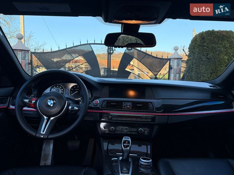 Седан BMW 5 Series 2013 в Коломые