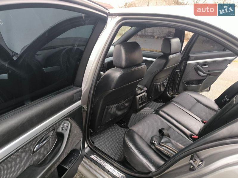 Седан BMW 5 Series 2002 в Иванкове