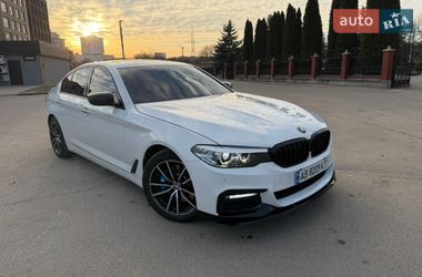 Седан BMW 5 Series 2017 в Львові