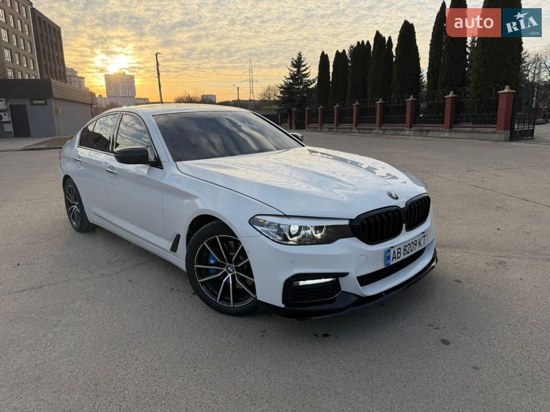 Седан BMW 5 Series 2017 в Львове