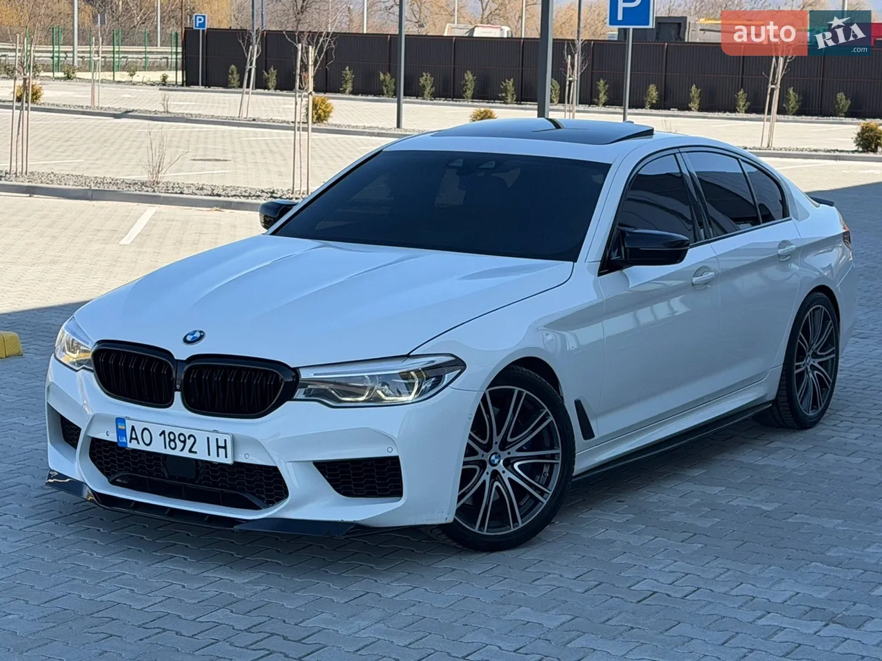2017 BMW 5er - мініатюра 50
