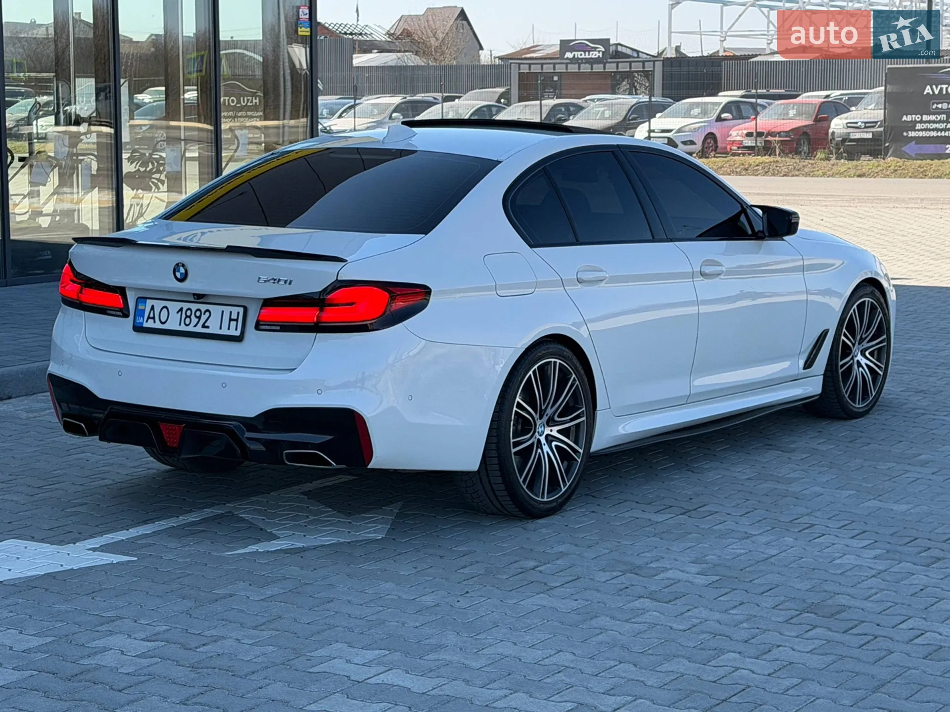 2018 BMW 5er - мініатюра 5