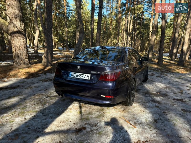 Седан BMW 5 Series 2003 в Василькове