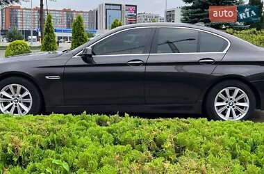 Седан BMW 5 Series 2015 в Львове
