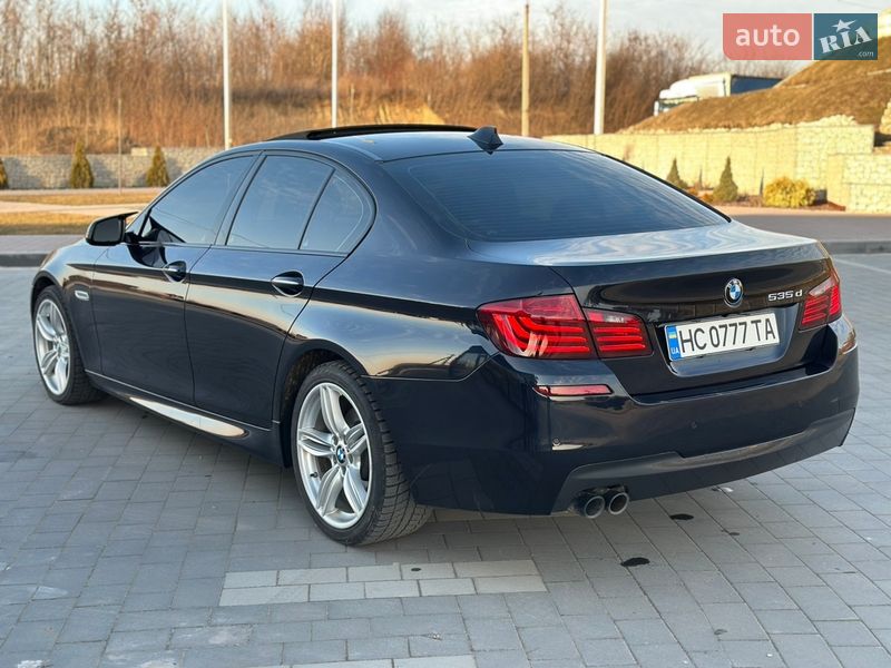 Седан BMW 5 Series 2013 в Львове