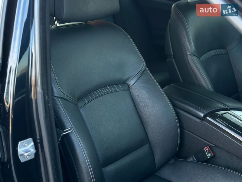 Седан BMW 5 Series 2013 в Львове