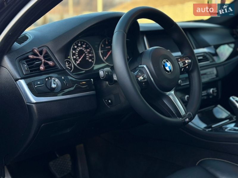 Седан BMW 5 Series 2013 в Львове