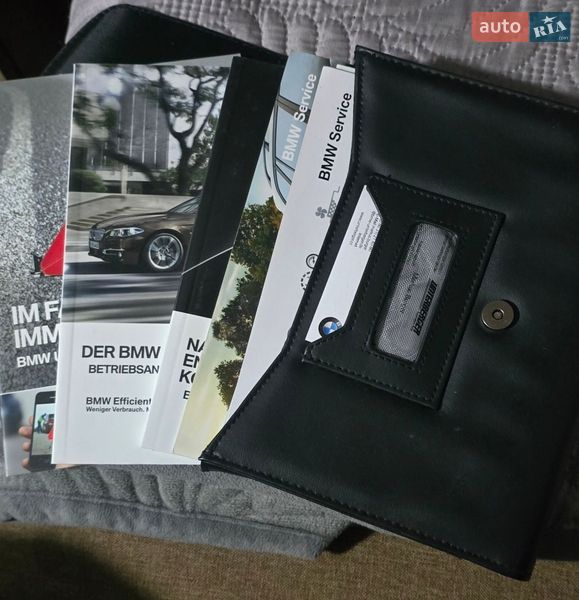 Універсал BMW 5 Series 2015 в Києві