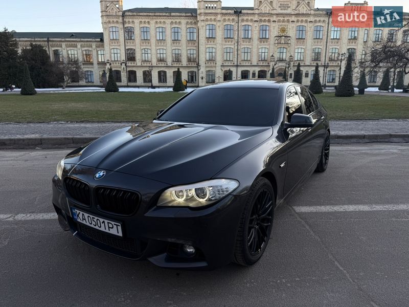 Седан BMW 5 Series 2013 в Киеве