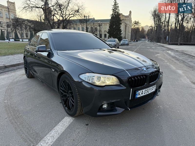 Седан BMW 5 Series 2013 в Киеве