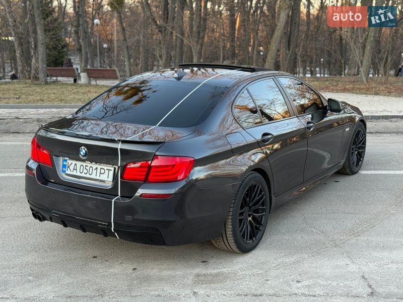 Седан BMW 5 Series 2013 в Киеве