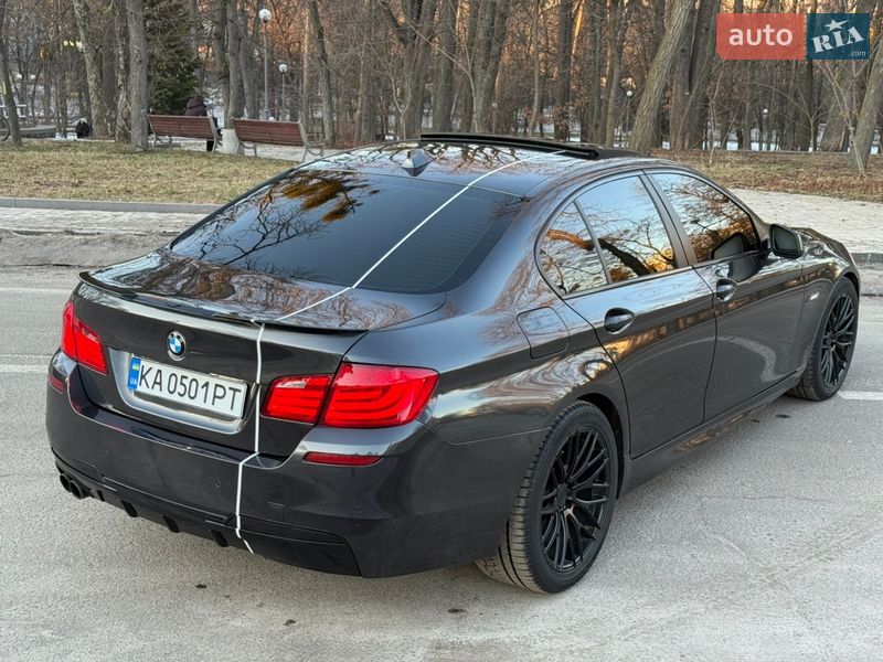 Седан BMW 5 Series 2013 в Киеве