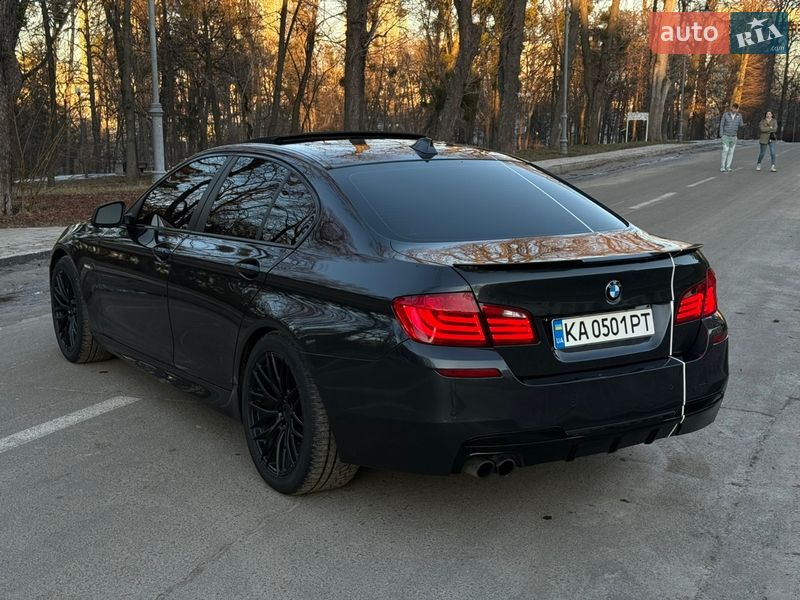 Седан BMW 5 Series 2013 в Киеве