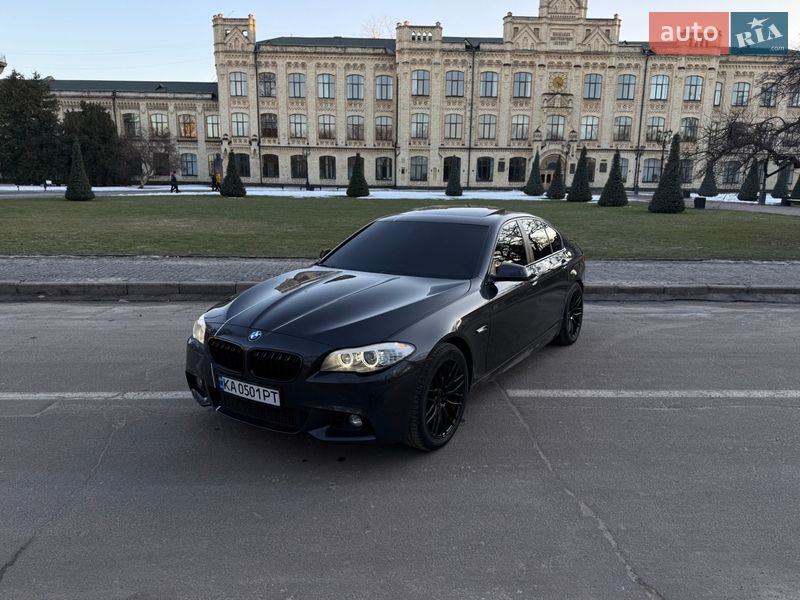 Седан BMW 5 Series 2013 в Киеве